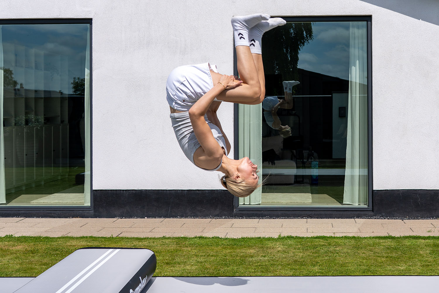 GymPlay PLUS H20 Airtrack Kit
